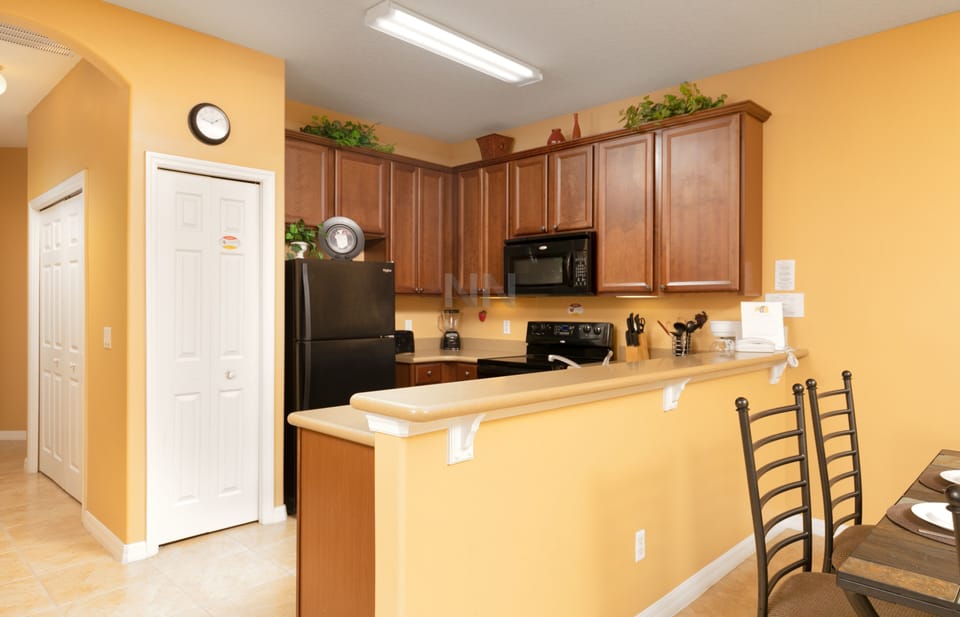Stylish kitchen bar