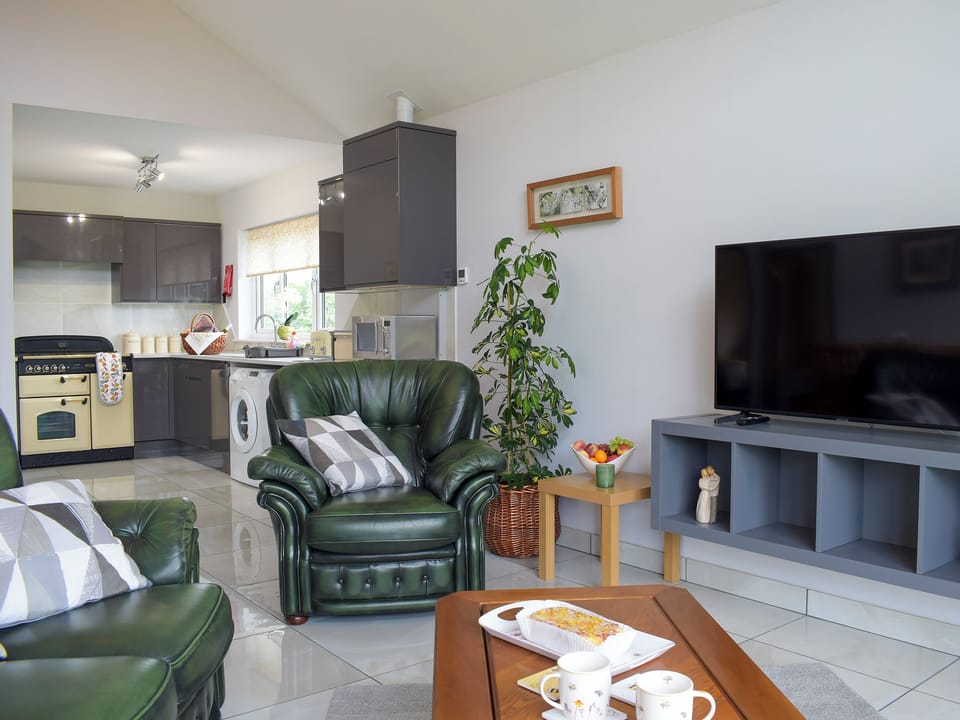 Living area | Bumble Lodge, Crickheath, near Oswestry