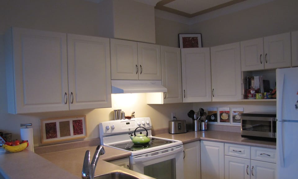 Kitchen all the mod cons