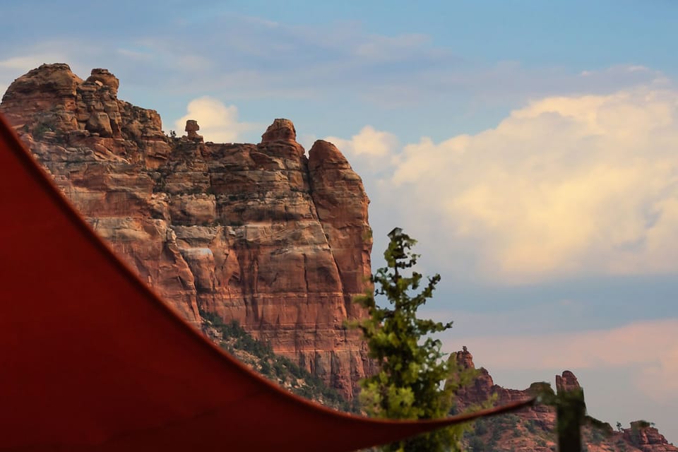 View from property