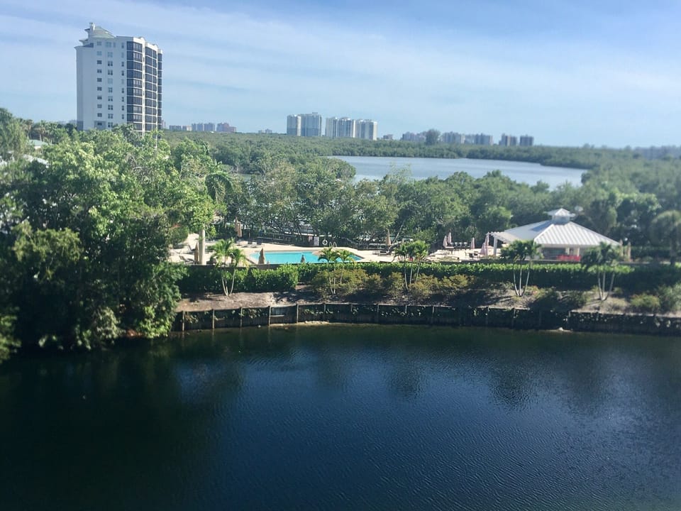 Actual view of The Club you can enjoy every day