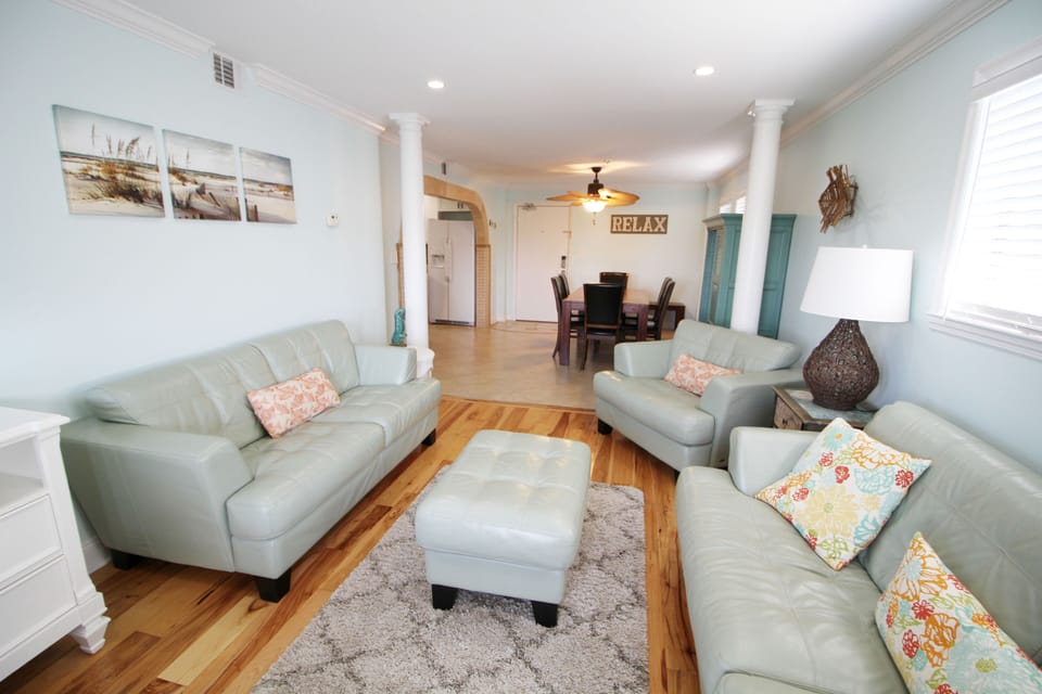 Villa's main living space