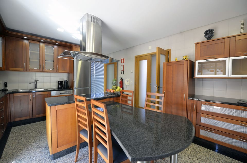 Kitchen at villa 320