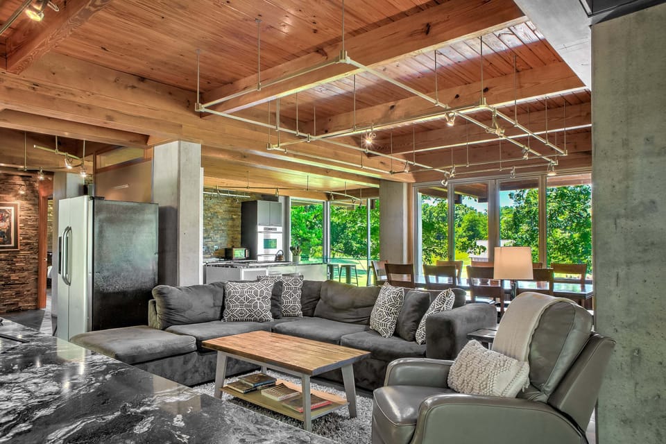 Dining Area TV Room