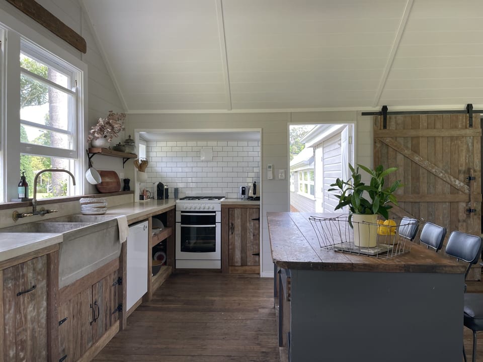 Fully equiped kitchen