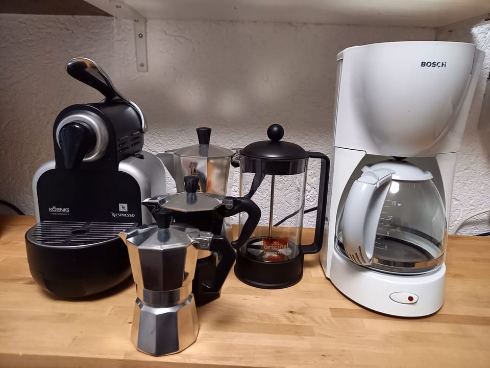 Coffee and/or coffee maker