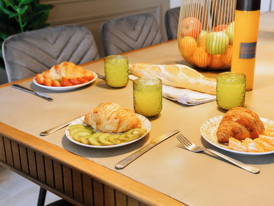 Breakfast meal