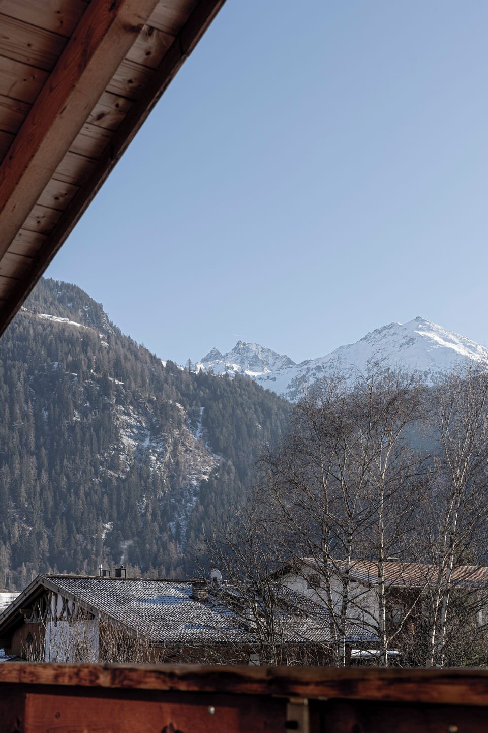View from property
