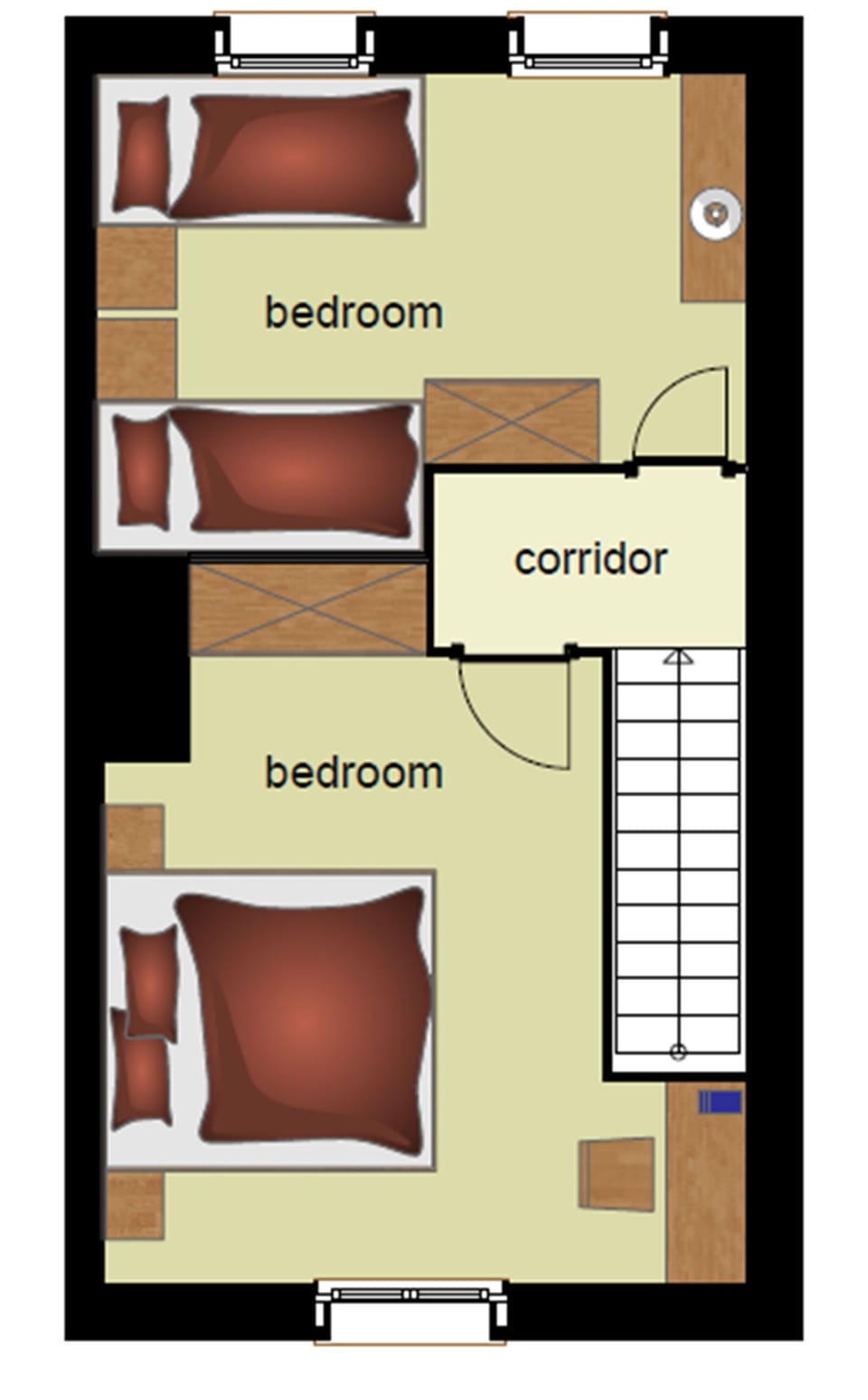 Top floor