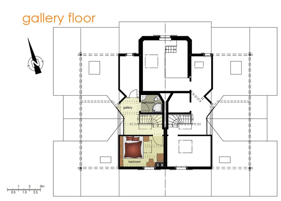 Floor plan gallery