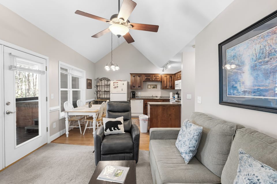 From Living Room to Kitchen