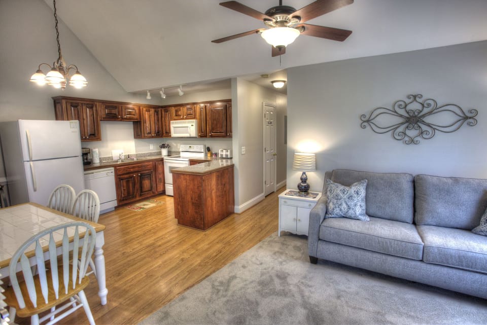 Living Room to Kitchen