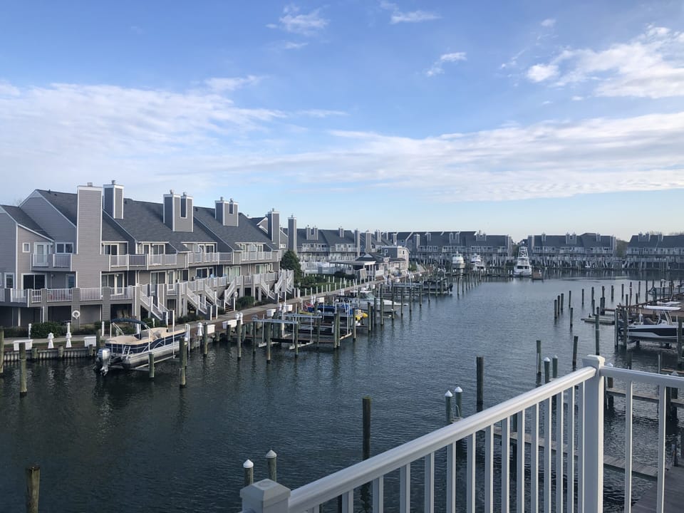 Bay balcony view 