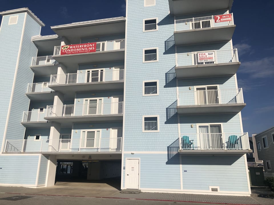 2nd Balcony is the Condo