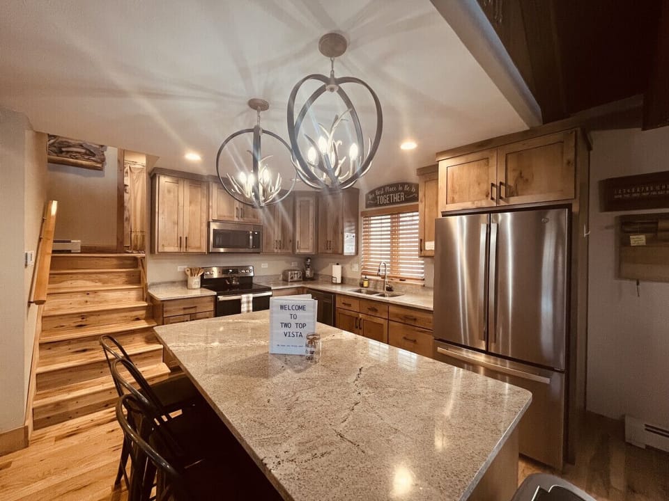 Kitchen- main level