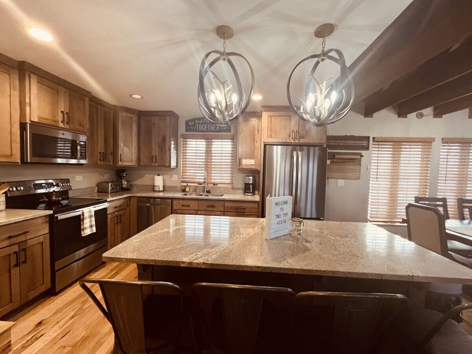 Kitchen- main level