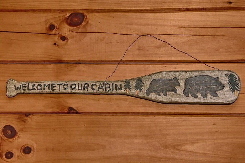 Welcome to the cabin