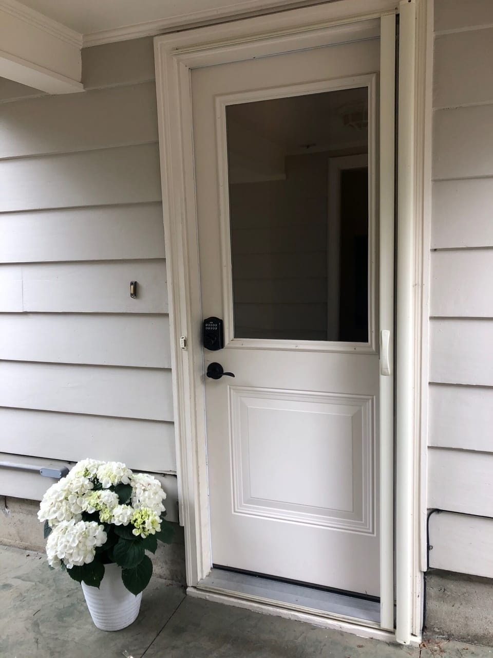 Completely Separate Entrance...

