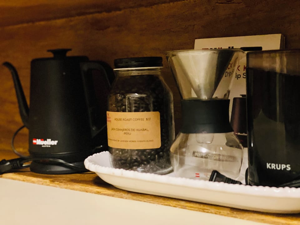 Coffee and/or coffee maker