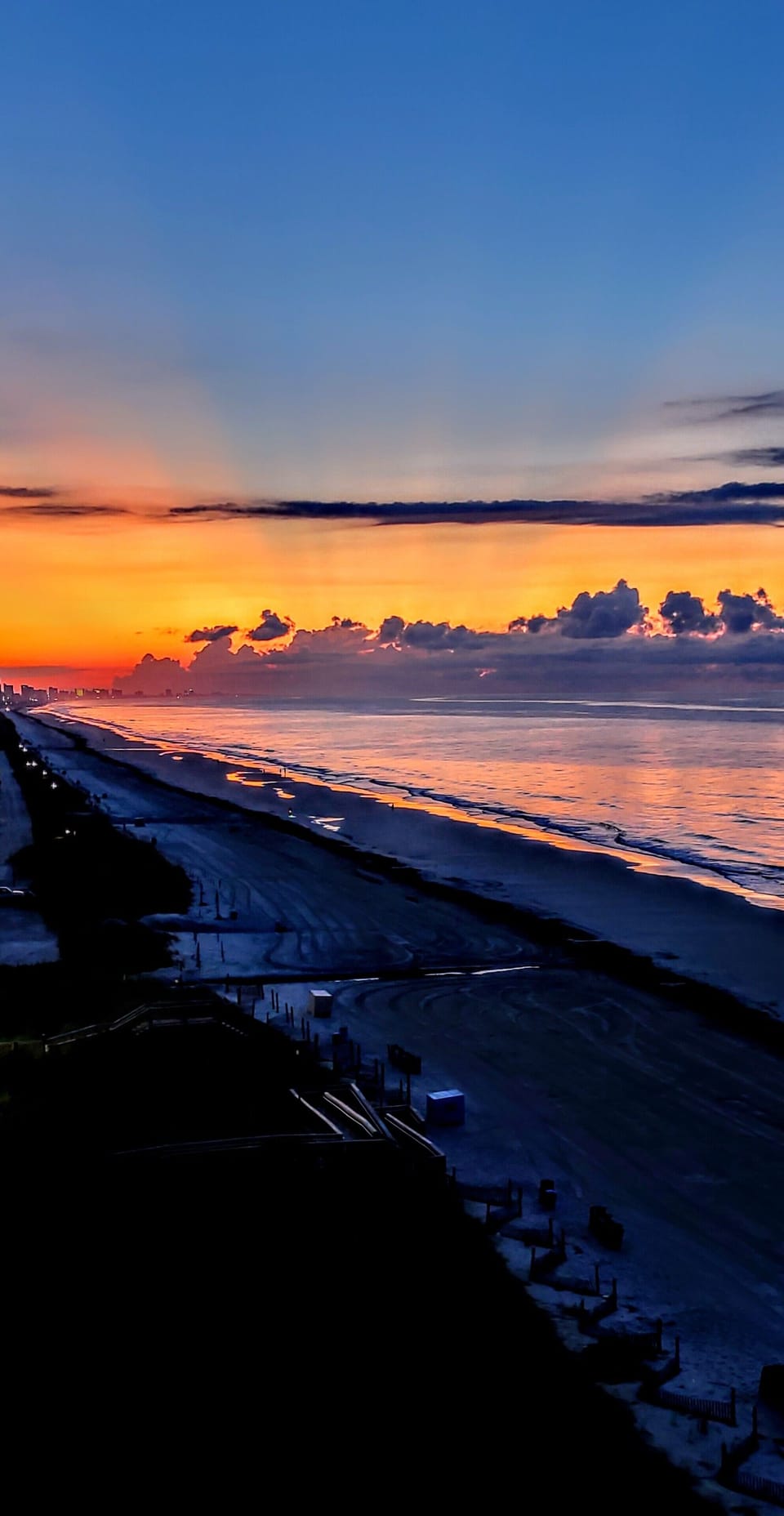 Sunrise from the Master Bedroom!