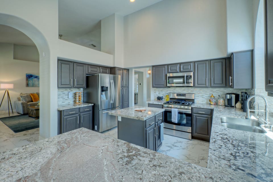 Tons of cabinet space