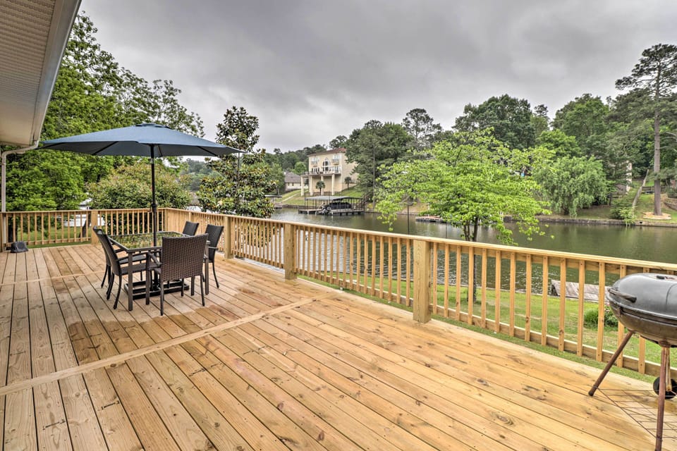 Hot Springs Vacation Rental | 4BR | 3BA | Step-Free Access | 2,800 Sq Ft