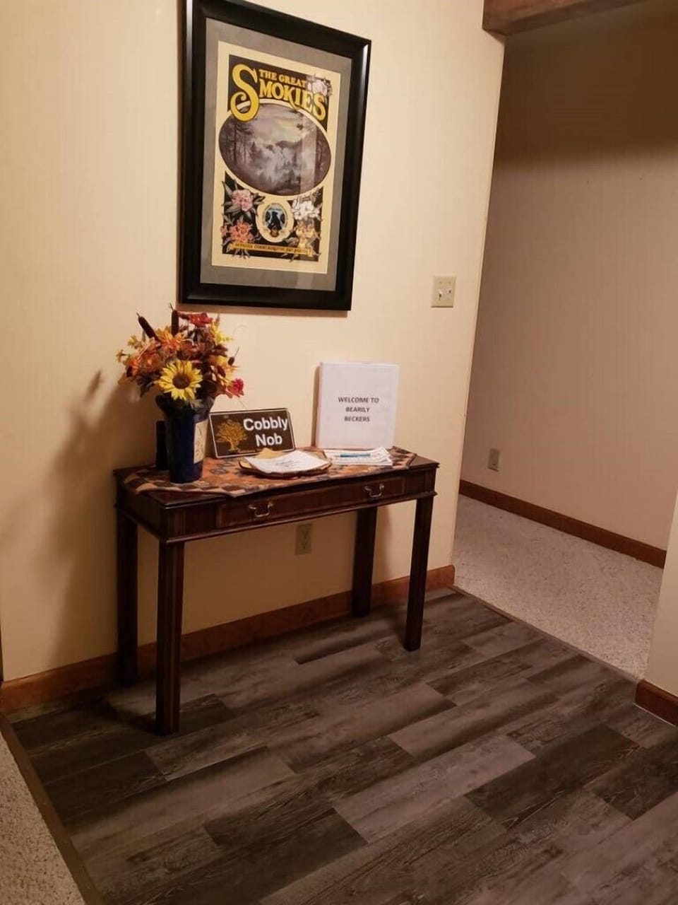 Entry way