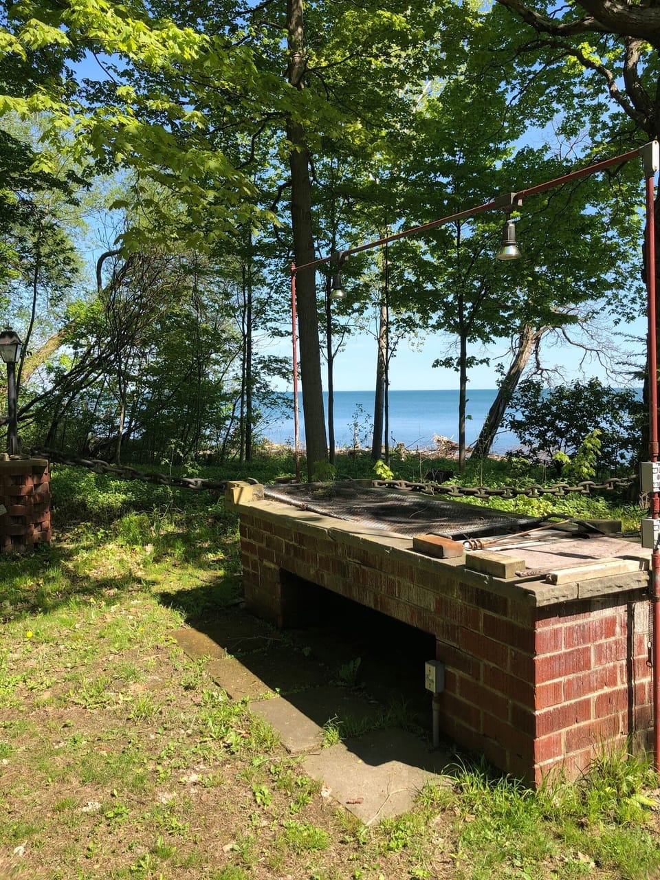 outside grill