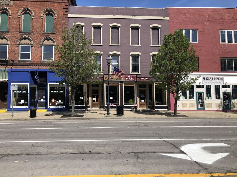 Downtown Westfield. fine dinning, shopping and historical sites