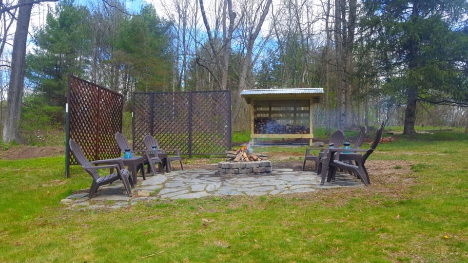 Outdoor Fire Pit