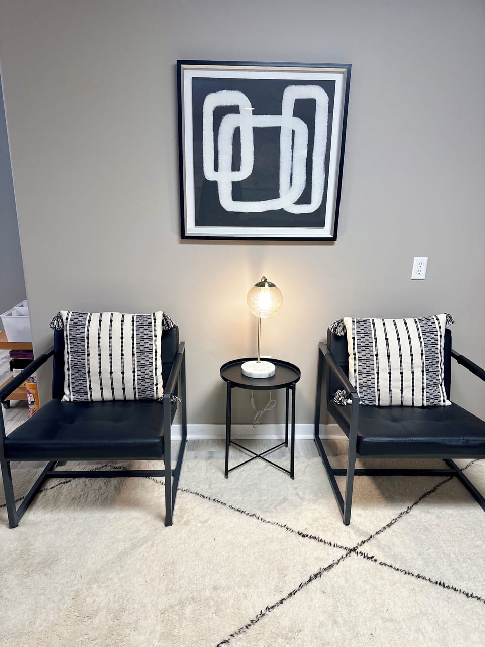 Lower level family room with pool table, ping pong table, foosball, fireplace