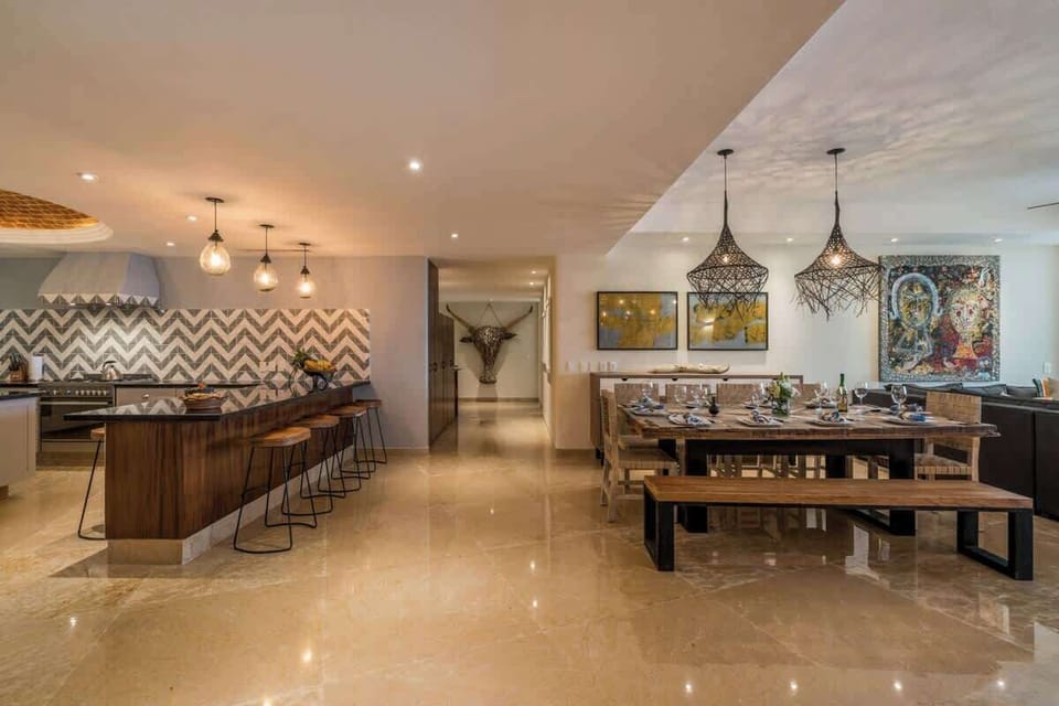 Cook with a view – ocean breeze and outdoor access