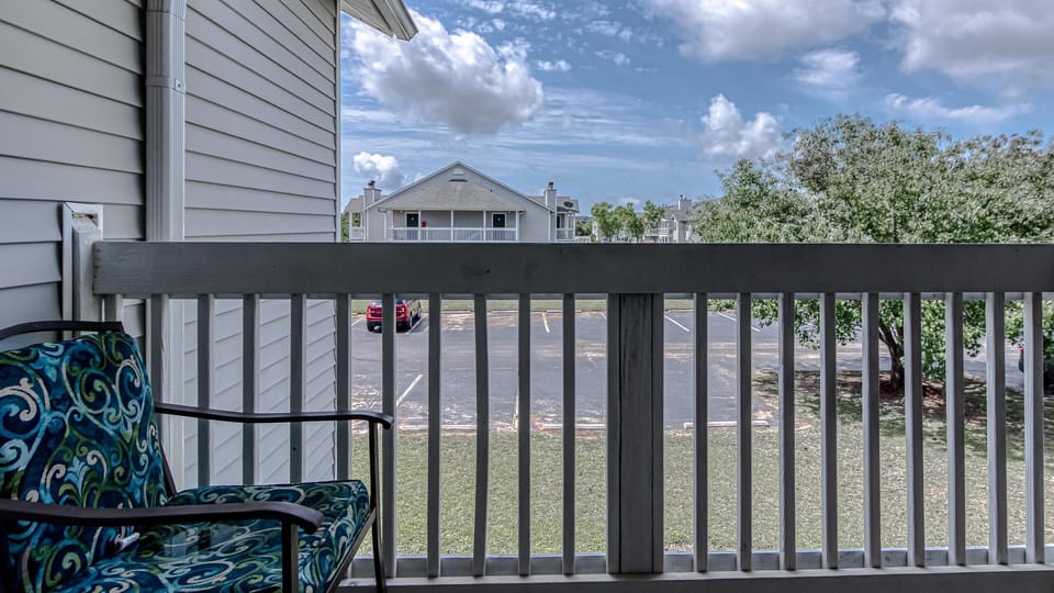 Furnished Balcony