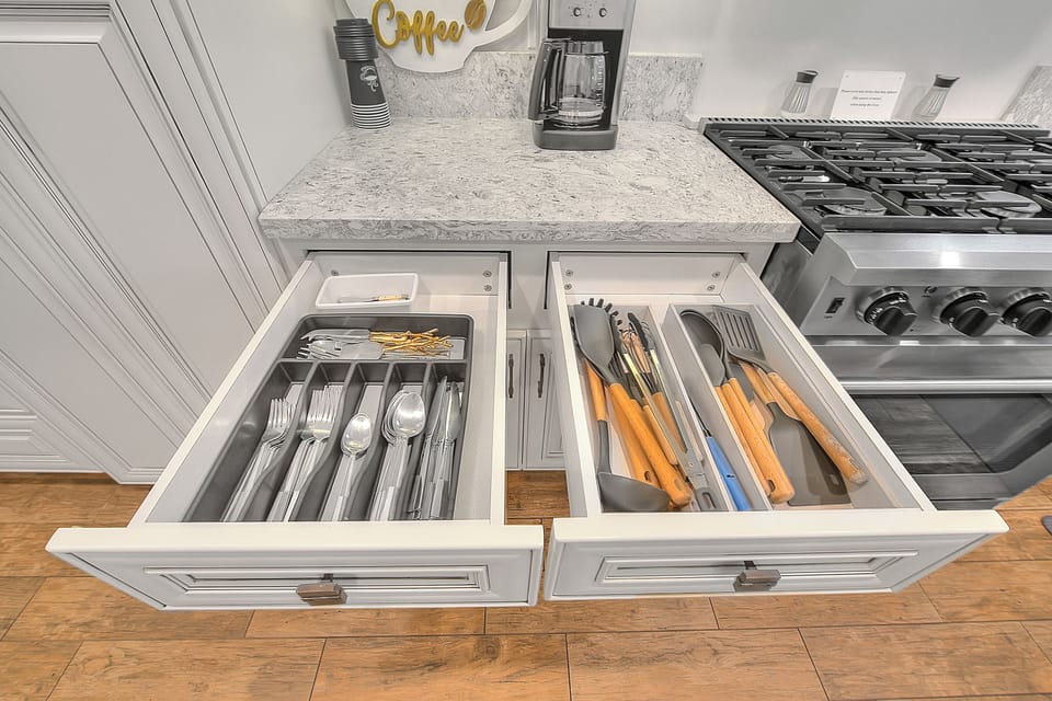 Silverware/Kitchen Utensils. 