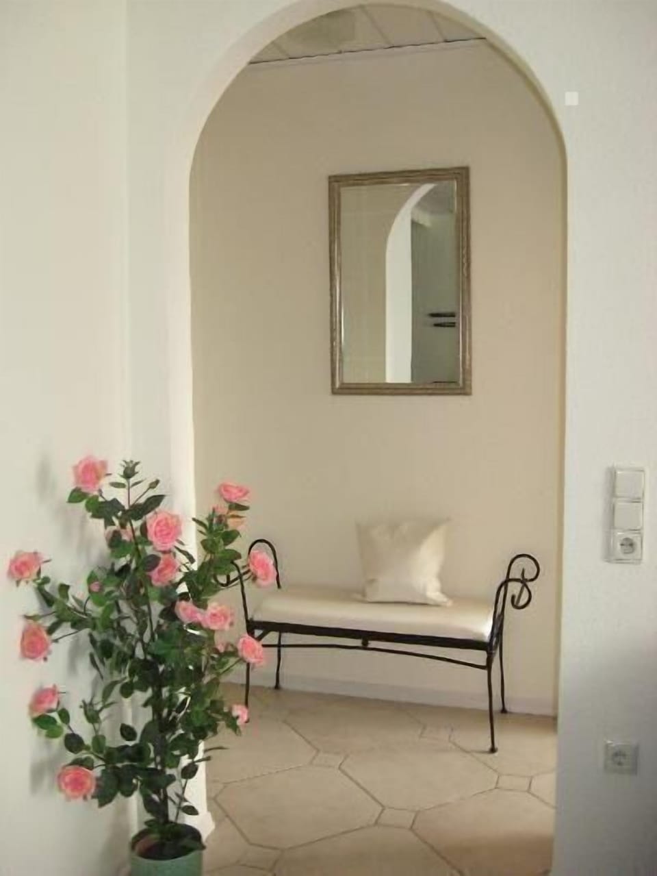 Archway to Bedroom 2 and Shower Room