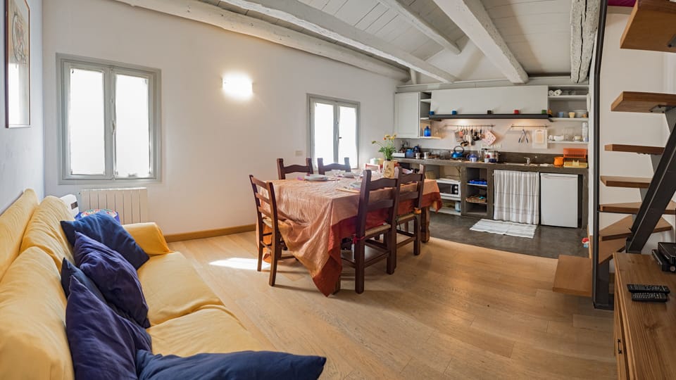 living and dining  room