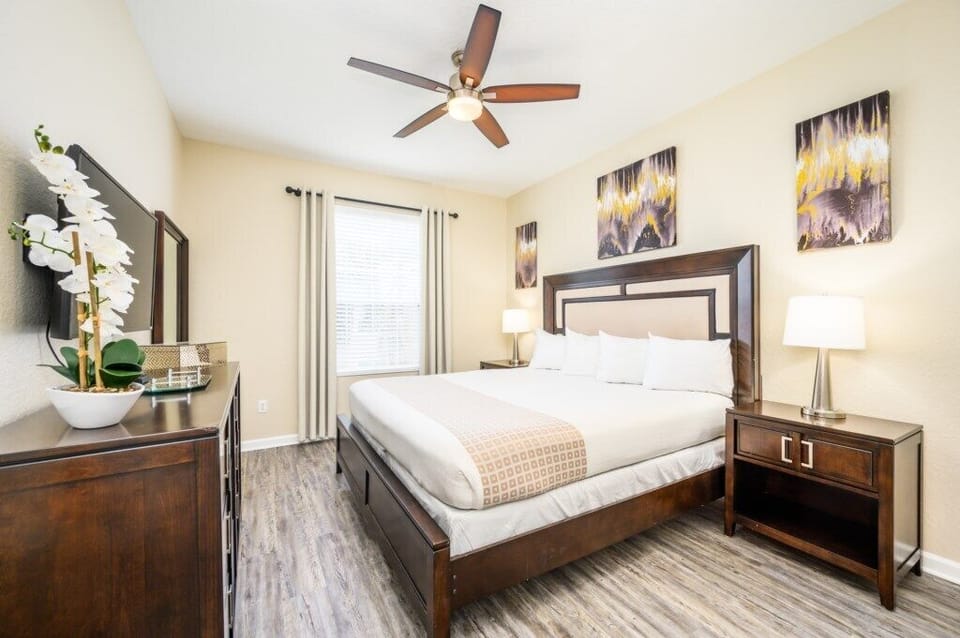 Primary King Bedroom