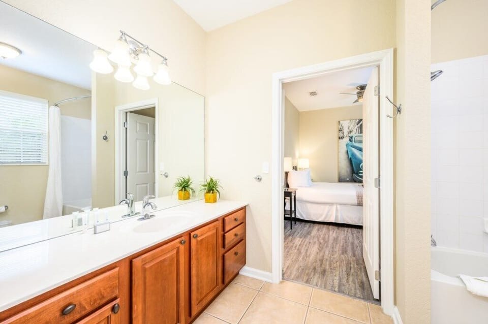 Jack and Jill Bathroom