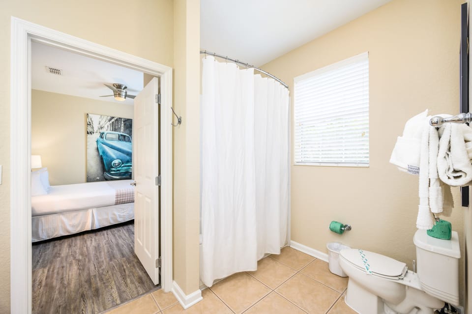 Jack and Jill Bathroom