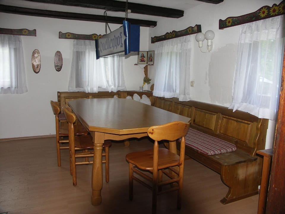 Dining area