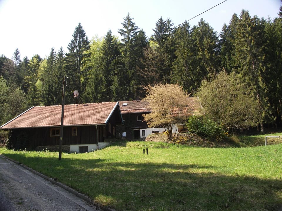 External view of the building