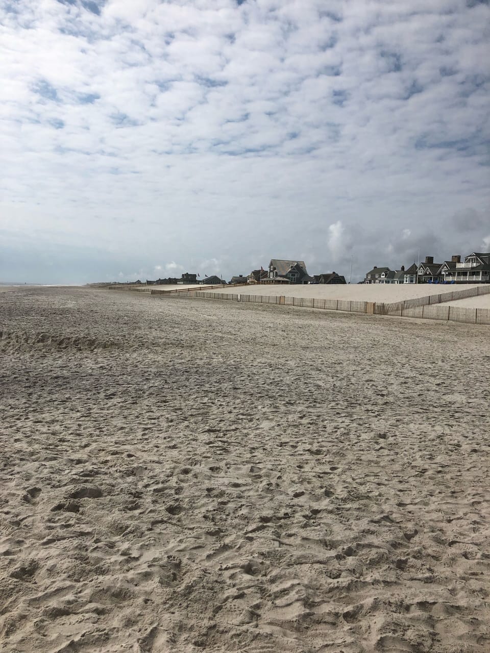 Bay Head beach at Bridge Ave.  
