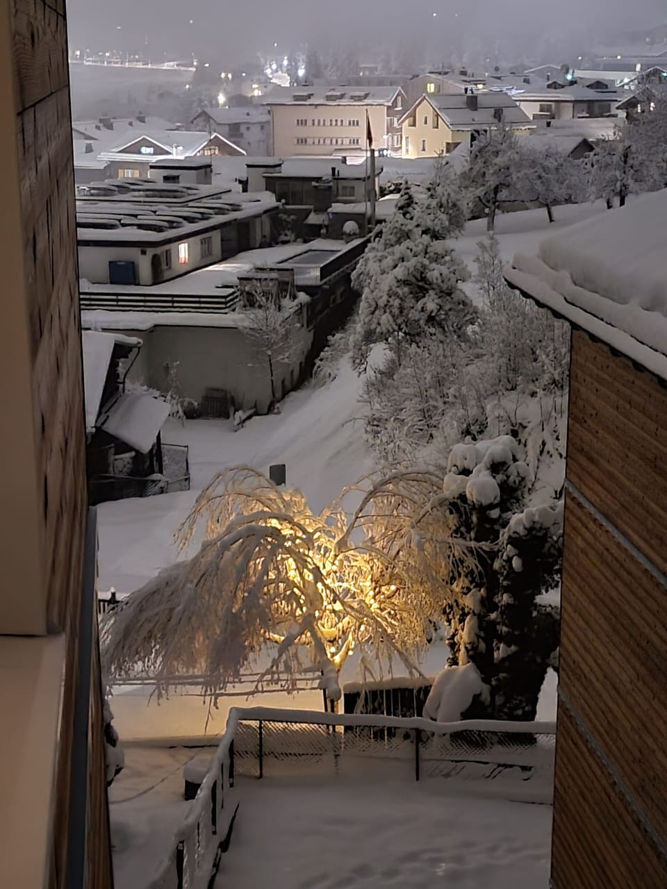 View from property