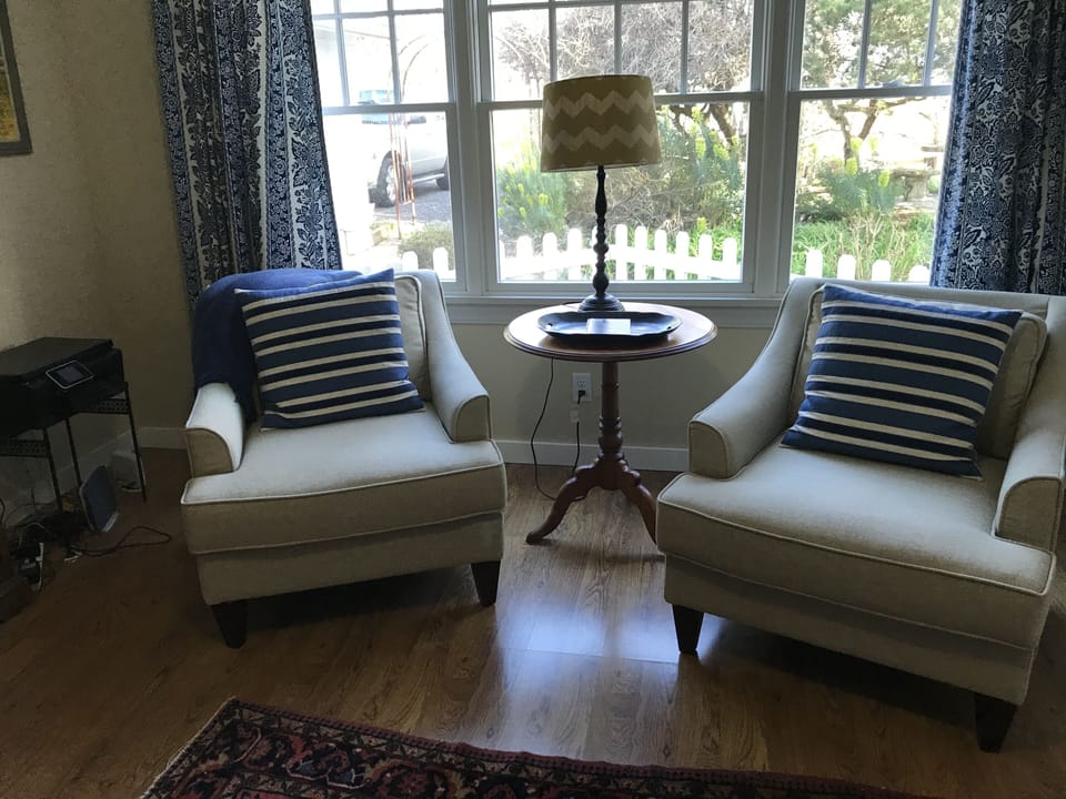 Library Room Sitting Area