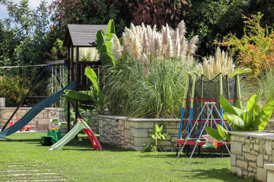 A charming playground space ensuring happy playtime for your little adventurers.
