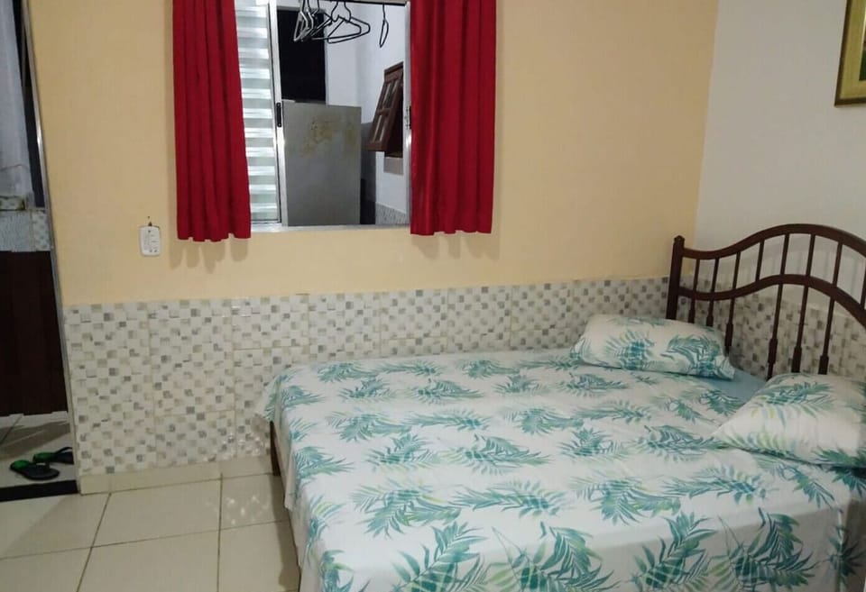 Vista das acomodações da suíte 10
