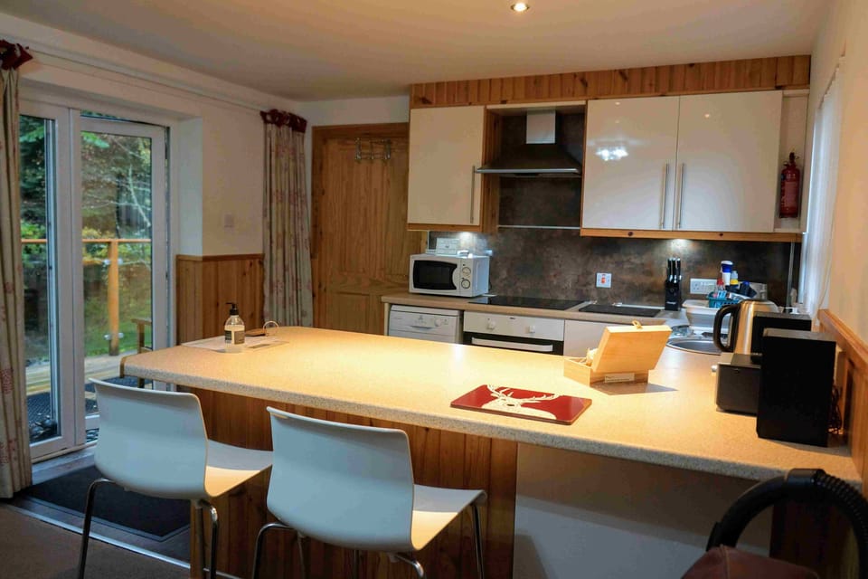 Waterfall Lodge Kitchen