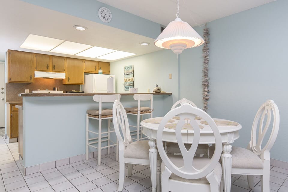 Dining and Kitchen Area