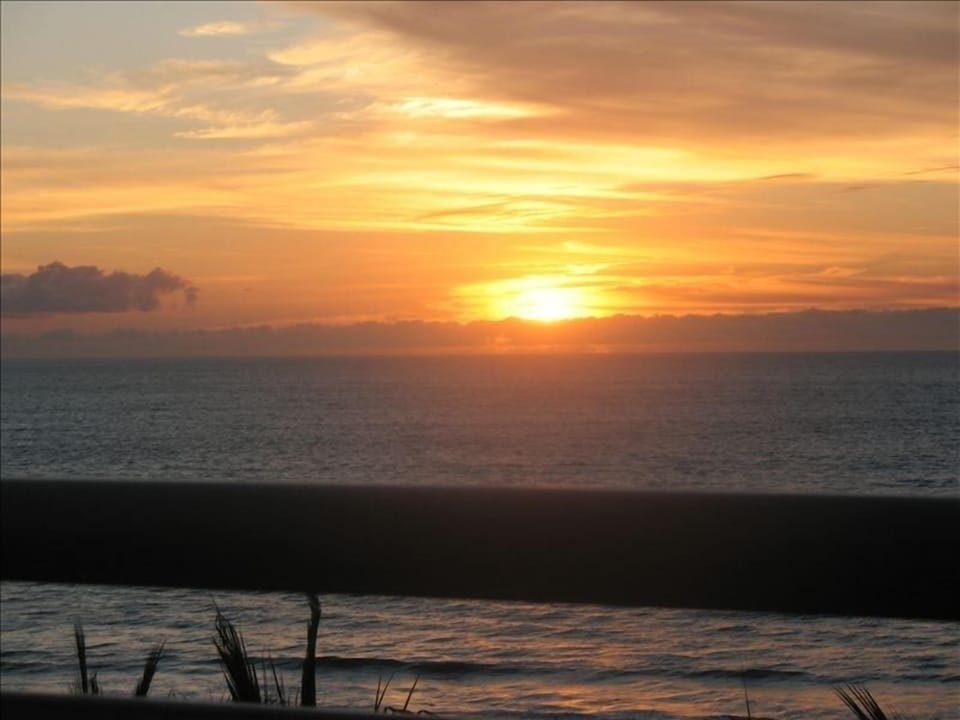 Sunset over the Ocean at Paradise Village