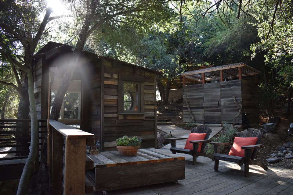 Magical Tinyhouse Compound fully immersed nature experience